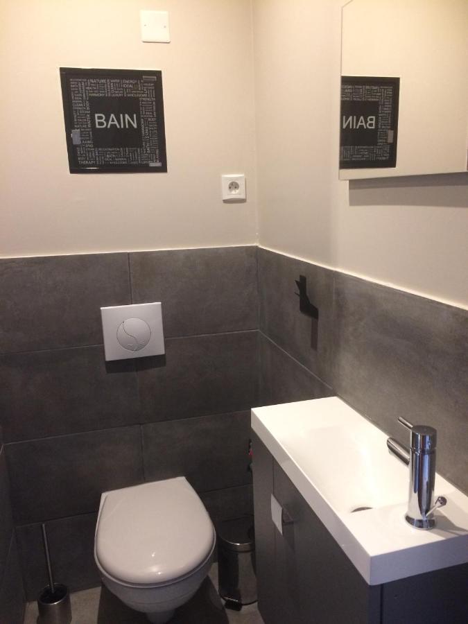 Studio Proche Gare Avec Kitchenette Et Wifi - Porte Rouge Thiviers Luaran gambar